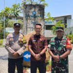 Bhabinkamtibmas dan Babinsa Takmung Sambang Hotel Wyndham, Perkuat Sinergi Jaga Kamtibmas.