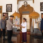 Dir Binmas Polda Bali Jalin Silaturahmi ke Puri Klungkung, Perkuat Sinergi Jaga Kamtibmas.