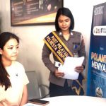 Polantas Menyapa, Hadir dan Melayani Masyarakat di Satpas SIM Polresta Denpasar