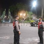 Polsek Mengwi Gelar Patroli Malam di Kawasan Obyek Wisata Taman Ayun, Pastikan Situasi Aman dan Kondusif