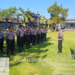 Dukung Transformasi Polri Presisi, Si Propam Polres Klungkung Sosialisasikan Aplikasi WBS