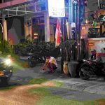 Polsek Kuta Utara Patroli Beri Rasa Aman di Kawasan Wisata Jalan Berawa