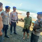 Antisipasi Megathrust dan Laka Laut, Sat Polairud Polres Badung Imbau Warga Kenali Tanda Bahaya Tsunami