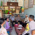 Polsek Klungkung Laksanakan Koordinasi Awal Program “Tung Tung Kamtibmas” di Desa Selisihan.