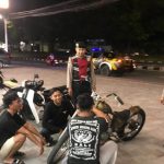 Kapolsek Dentim Pimpin Pelaksanaan Patroli Malam Minggu