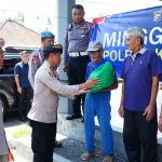 Polres Klungkung Gelar Kegiatan Minggu Kasih di Desa Pesinggahan, Dawan