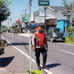 Polsek Petang Tunjukkan Kehadiran Polisi Lewat Patroli Biru