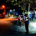 Polsek Abiansemal Rutin Gelar Patroli Subuh, Pastikan Kondusivitas Di Jalur Sepi Wilayah Hukum Abiansemal