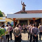 Bangun Soliditas dan Integritas, Kapolsek Dentim Pimpin Apel Jam Pimpinan