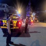 Cegah Guantibmas, Samapta Polres Klungkung Intensifkan Blue Light Patrol