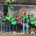 Polres Badung Ajak Komunitas Ojol Jaga Kamtibmas