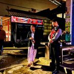 Menjaga Petang Tetap Aman, Patroli Biru Sisir Pelosok Hingga Tukad Bangkung