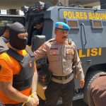 Kapolres Badung Pimpin Langsung Pengamanan Tahap II Kasus Penembakan WNA Australia