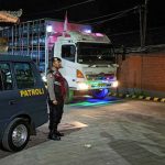 Perkuat Sinergi & Keamanan, Samapta Polsek Abiansemal Patroli Dialogis Di PT. Tirta Investama Mambal