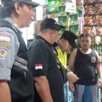 Pastikan Warga Terdata, Bhabinkamtibmas Sumerta Kauh Dampingi Pendataan Duktang Non-permanen