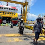 Polsubsektor Sampalan Laksanakan Kryd Di Pelabuhan Roro