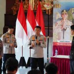 Wakapolres Klungkung Berikan Arahan dan Motivasi kepada Personel Bripda dan Briptu.