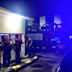 Patroli Blue Light: Bukti Nyata Kehadiran Polsek Nusa Penida di Tengah Malam Demi Keamanan Warga