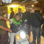 Polsek Kuta Bersinergi dengan Instansi Terkait Gelar Penertiban dan Pembinaan Ojol di Wilayah Legian