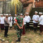 Kapolsek Dentim Hadiri Upacara Melaspas Situs Kertalangu