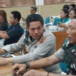 Kabag Ops Polres Klungkung hadiri Rapat Teknis Pelaksanaan Nusa Penida Festival (NPF) Tahun 2025