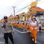 Bhabin Cemagi Lancarkan Giat Mepeed Bersinergi Dengan Pecalang