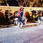 Cegah Pencurian Motor Unit Samapta Polsek Kuta Utara Patroli Perhatikan Kunci Nyantol