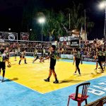 Polsek Nusa Penida Amankan Turnamen Volly Batukandik Cup II