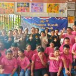 Program Minggu Kasih, Biddokes Polda Bali Menyampaikan pesan kamtibmas dan kedekatan Polri dengan Masyarakat