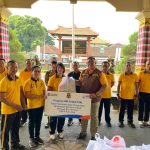 KBPP Bali Wujudkan Kepedulian Nyata untuk Anggota Polres Badung Terdampak Banjir
