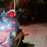 Warga Makin Tenang, Unit Raimas Sat Samapta Lakukan Patroli Biru Jalur Canggu