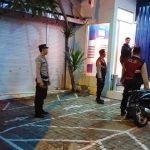 Wujudkan Keamanan Lingkungan, Samapta Polsek Abiansemal Gelar Patroli Harkamtibmas Malam Hari