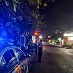 Cahaya Biru di Jalan Kerobokan, Upaya Polres Badung Wujudkan Malam yang Aman