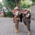 Setiap Minggu Sore, Polsek Dentim Bersama Inkait Gelar Patroli Gabungan Jaga Keamanan Kawasan Bajra Sandhi