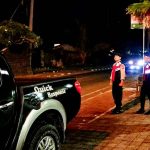 Patroli Harkamtibmas, Polsek Mengwi Susuri Jalur Pedesaan Cegah Kriminalitas