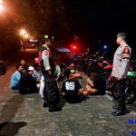 Patroli Subuh Samapta Polsek Mengwi Imbau Anak Muda di Kawasan DTW Taman Ayun