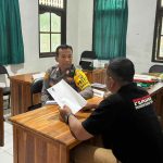 Polisi Banjar Ceningan Kangin Hadir Dekat dengan Warga