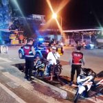 Sat Samapta Polres Klungkung Intensif Laksanakan Patroli Malam Jaga Kamtibmas Kondusif.