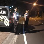 Wujudkan Rasa Aman, Samapta Polsek Abiansemal Sambangi Objek Vital & Jalur Rawan