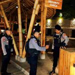 Polres Badung Giatkan Patroli Malam, Pastikan Keamanan Objek Wisata dan Warga