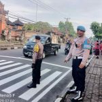 Kanit Propam Polsek Mengwi Lakukan Pengecekan Dan Pengawasan PG Pagi