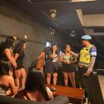 Polsek Nusa Penida Gelar Patroli Malam, Pastikan Situasi Tetap Kondusif