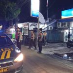 Cegah Premanisme dan Kejahatan Jalanan, Sat Samapta Polres Badung Gencarkan Patroli Malam