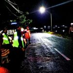 Persempit Ruang Gerak Pelaku Kejahatan, Polsek Abiansemal Sisir Jalur Sepi Saat Subuh