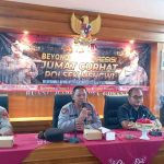 Judol dan Pinjol Sebagai Salah Satu Penyebab Gangguan Kamtibmas Menjadi Topik Jumat Curhat Kapolsek Mengwi di Desa Kuwum