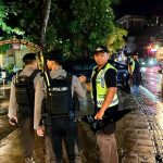 Tak Kenal Lelah, Raimas Polres Badung Patroli Dini Hari Demi Keamanan Canggu