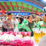 Pimpin Apel Ojol di Jatim, Kapolri Pastikan Komitmen Bermitra Jaga Kamtibmas Kondusif