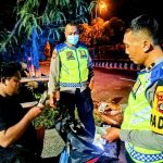 Polsek Denpasar Selatan Gelar Patroli Antisipasi Balap Liar di Sanur