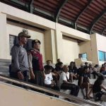 Polsek Mengwi Atensi Turnamen Bola Voli Mangupura Cup