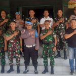 Polsek Kuta Sambangi Denkav IV Simha Pasupati, Wujudkan Sinergitas Polri–TNI di HUT TNI ke-80